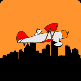 couverture jeu vidéo Flappy AirPlane Forever