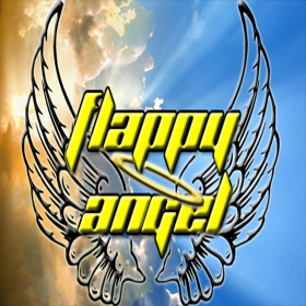 couverture jeu vidéo Flappy-Angel