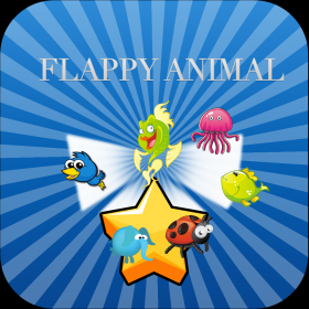 couverture jeu vidéo Flappy Animal