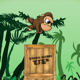 couverture jeu vidéo Flappy Ape Escape – Endless Jungle Adventure