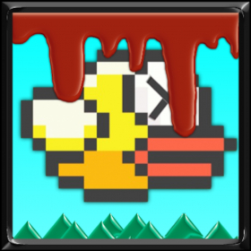 couverture jeu vidéo Flappy Assassin