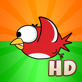 couverture jeu vidéo Flappy Back HD - High Voltage