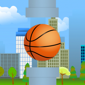couverture jeu vidéo Flappy Basketball: Hoops Challenge
