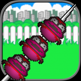 couverture jeu vidéo Flappy BBQ Party