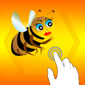 couverture jeu vidéo Flappy Bee flight