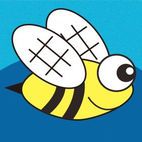 couverture jeu vidéo Flappy Bee plus