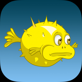 couverture jeu vidéo Flappy Blowfish