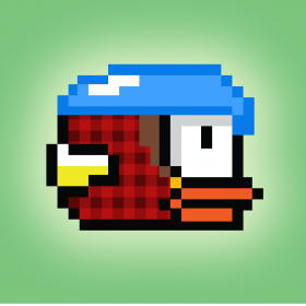 couverture jeu vidéo Flappy bois Hero