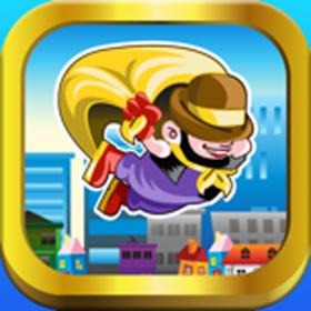couverture jeu vidéo Flappy Cape Guy