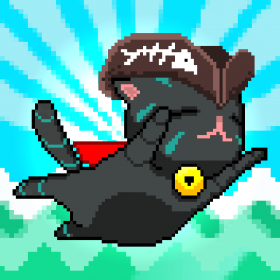 couverture jeu vidéo Flappy Cat: Pirate