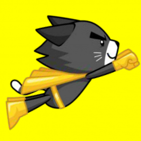 couverture jeu vidéo Flappy Cat +
