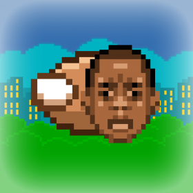 couverture jeu vidéo Flappy Celebs