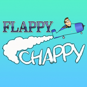 couverture jeu vidéo FLAPPY CHAPPY