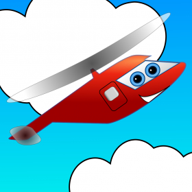couverture jeu vidéo Flappy Charliecopter