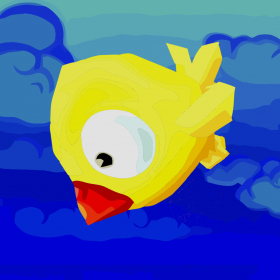 couverture jeu vidéo Flappy Chick 3D