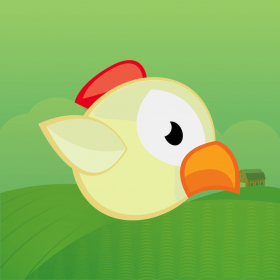 couverture jeu vidéo Flappy Chick - Free