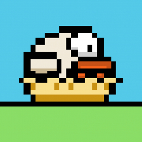 couverture jeu vidéo Flappy Chicken - A Flappy Adventure