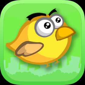 couverture jeu vidéo Flappy Chickss