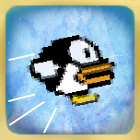 couverture jeu vidéo Flappy Chilly Birdy