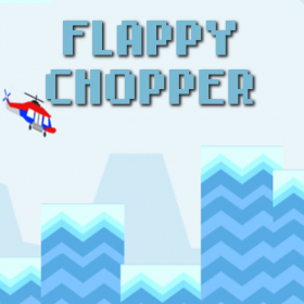 couverture jeu vidéo Flappy Chopper - A Frozen Ice Cave Adventure
