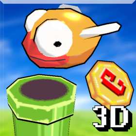 couverture jeu vidéo Flappy Coin Action