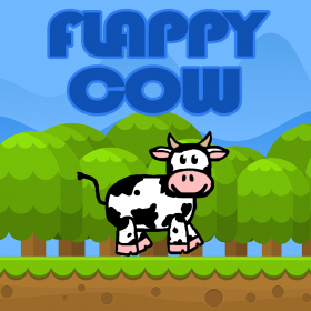 couverture jeu vidéo Flappy Cow