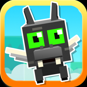 couverture jeu vidéo Flappy Craft - Ender Dragon Bird Game: Pixel Edition