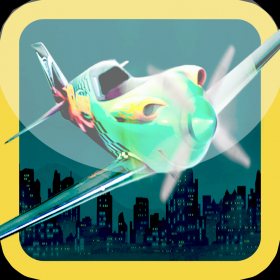 couverture jeu vidéo Flappy Craft Thunderstorm Shower