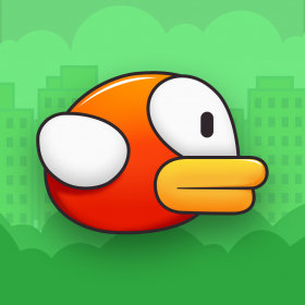 couverture jeu vidéo Flappy Crazy Bird : jumpy wings bird