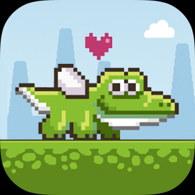 couverture jeu vidéo Flappy Crocodile - Classic