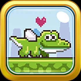 couverture jeu vidéo Flappy Crocs