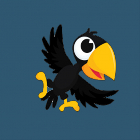 couverture jeu vidéo Flappy Crow SCS