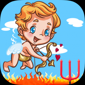 couverture jeu vidéo Flappy Cupid's Search For Love