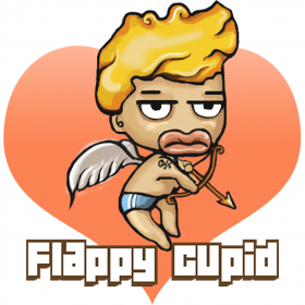 couverture jeu vidéo Flappy Cupid