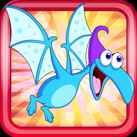 couverture jeu vidéo Flappy Dactyl Bird FREE - Prehistoric Adventure Game