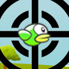couverture jeu vidéo Flappy Dead Shot Free Game