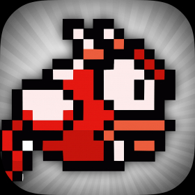 couverture jeu vidéo Flappy Devil - The Bird Is Back