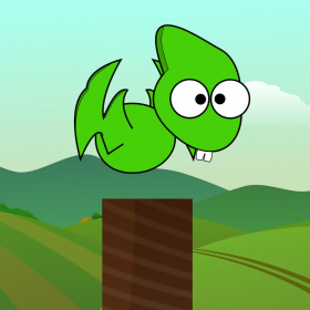 couverture jeu vidéo Flappy Dino Gold Edition