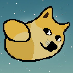 couverture jeu vidéo Flappy Doge