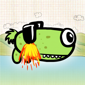 couverture jeux-video Flappy Doodle Flyer HD - Full Adventure Flying Version