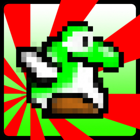 couverture jeu vidéo Flappy Dragon Dino Saga