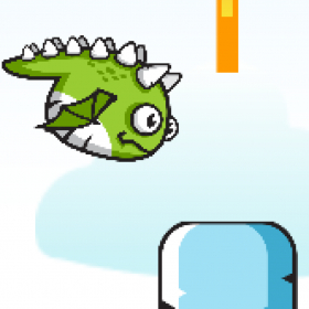 couverture jeu vidéo Flappy Dragon Wings