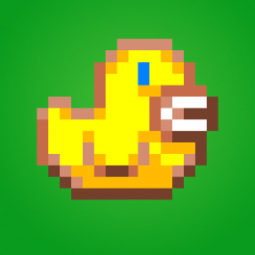 couverture jeu vidéo Flappy duck - FlapFLap