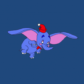 couverture jeu vidéo Flappy Dumbo