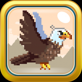 couverture jeu vidéo Flappy Eagle Ultimate