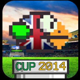 couverture jeu vidéo Flappy England - Football Bird 2014