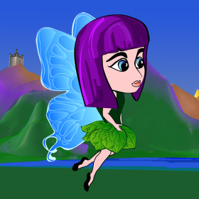 couverture jeu vidéo Flappy Fairy - A Fairy Land Game