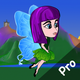 couverture jeu vidéo Flappy Fairy Pro - A Fairy Land Game