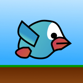couverture jeu vidéo Flappy Falcon