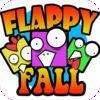 couverture jeu vidéo Flappy Fall - Save The Silly Clumsy Chicken from Splashing